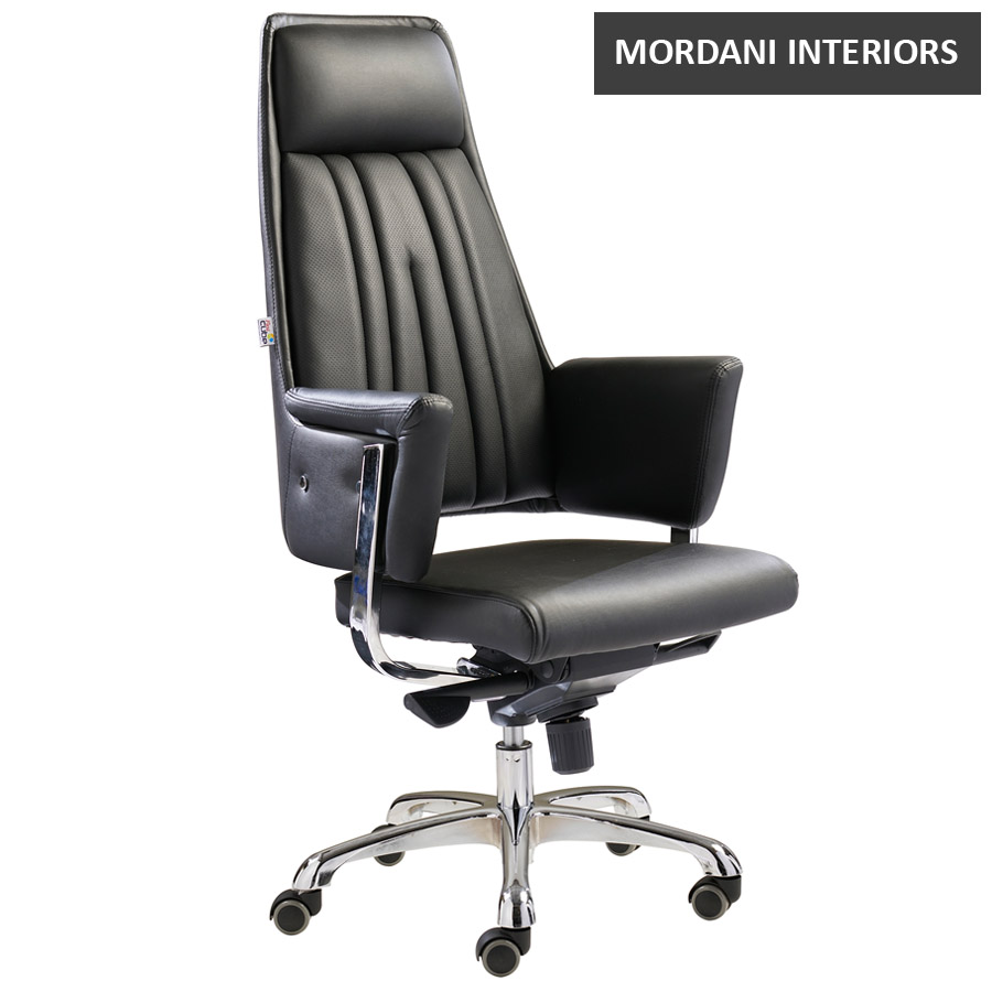 Cordelia High Back Leatherette Chair 